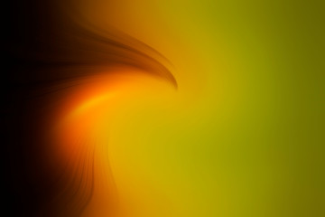 radial color pattern