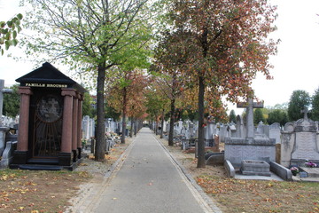 Lyon - Cimetières de la Guillotière
