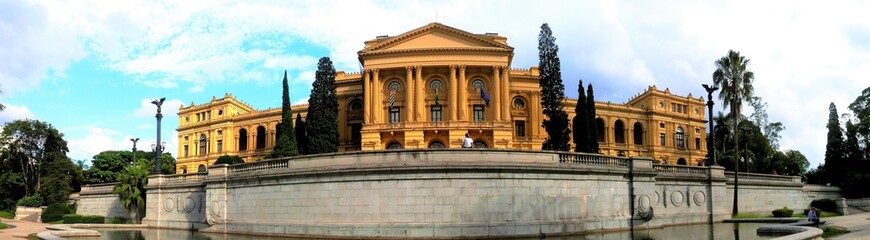 Obraz premium Museu do Ipiranga S.P.