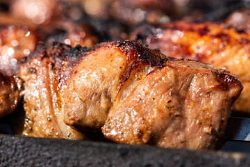 Russian Grilling and BBQ – Barbecue and grilling are widely popular in Russia. Most of the time the Russians enjoy Caucasian style barbecue.