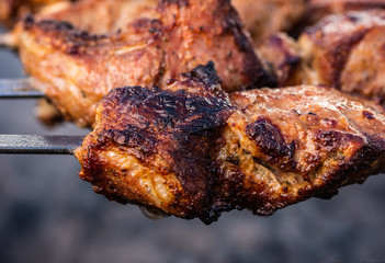 Russian Grilling and BBQ – Barbecue and grilling are widely popular in Russia. Most of the time the Russians enjoy Caucasian style barbecue.