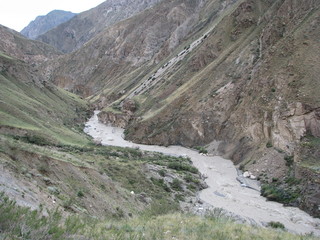 grand canyon in the mountains