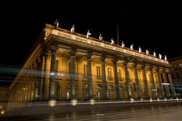 Obraz premium Berühmtes Opernhaus in Frankreich