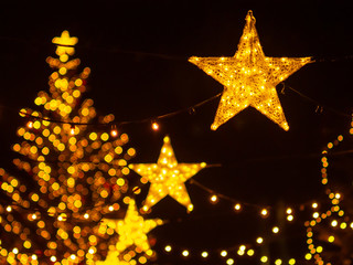 クリスマスイルミネーション