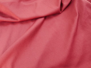 red fabric cloth background,texture of silk satin,red sportswear