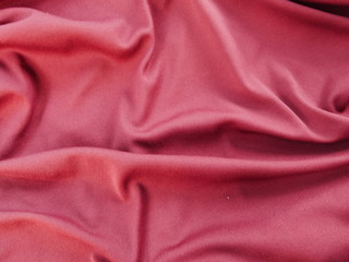 red silk cloth background,texture of fabric,dirty red cloth