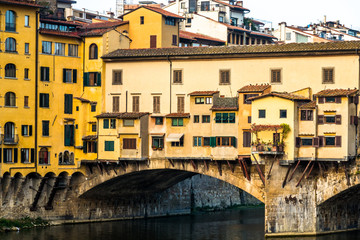 Fototapeta na wymiar Ponte Vecchio - Florence - Italia