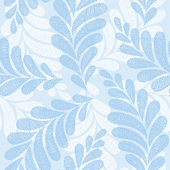 Fototapeta premium Floral seamless pattern