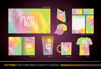 Corporate Identity Pattern Design
