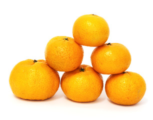 Orange fruit is sweet and has high vitamin C.