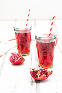 Pomegranate juice