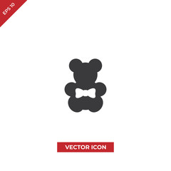 Bear vector icon
