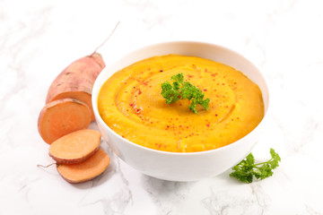 sweet potato soup