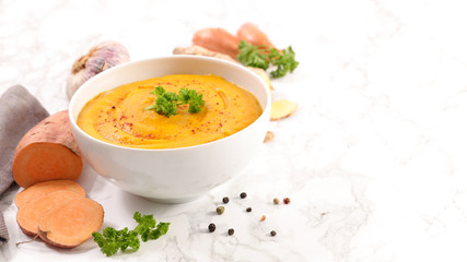 bowl of soup