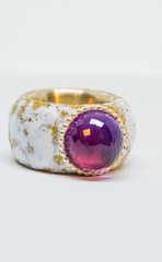 Amethyst ring, jewel