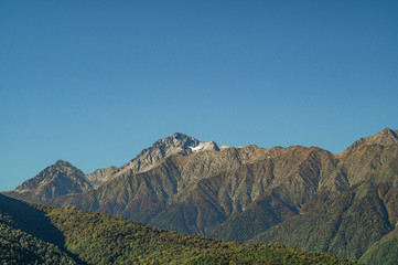 Fototapeta premium Mountain