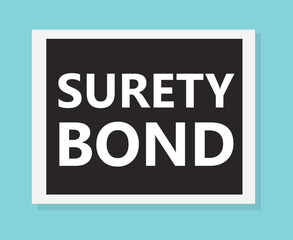 surety bond concept- vector illustration