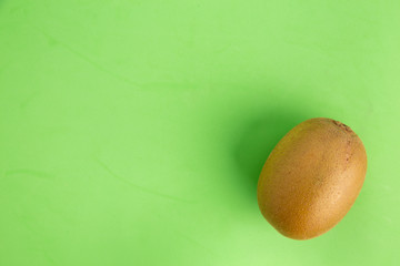 kiwi on colorful background