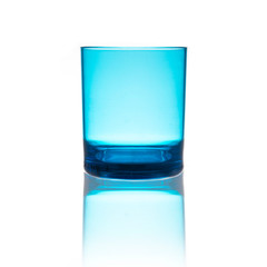 Blue glass for water