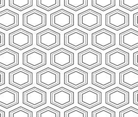 Vector seamless geometric pattern. Classic Chinese ancient ornament