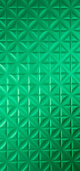 green leather texture or background