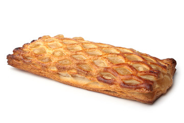 Puff pastry with apple jam