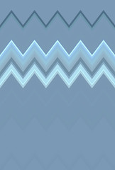 Chevron zigzag gray blue pattern abstract art background trends