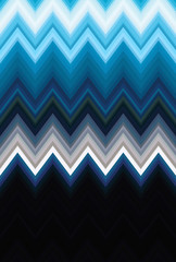 Blue sky, aquamarine, blue-green, sea-green, turquoise. Chevron zigzag pattern abstract art background