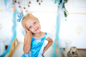 Snow Maiden princess girl