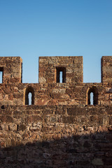 castle of silves, portugal