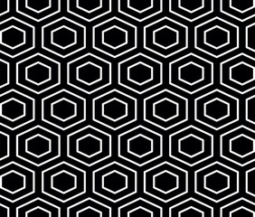 Vector seamless geometric pattern. Classic Chinese ancient ornament