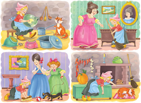 Cinderella Cartoon Images – Browse 2,605 Stock Photos, Vectors, and Video |  Adobe Stock
