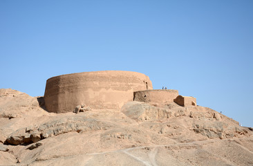 Fototapeta na wymiar Tower of Silence, Yazd, Iran