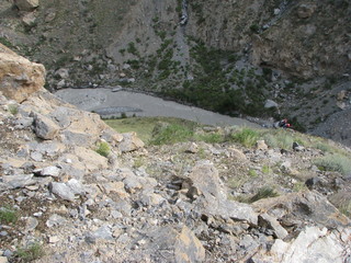 stream in the mountains