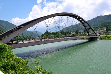Fototapeta premium Wejście do Doliny Atera