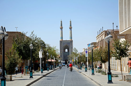 Hazireh Mosque, Yazd, Iran