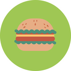 Summer flat icons set vector files available. 