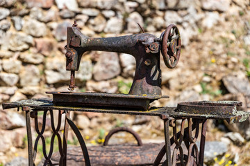 Antique Singer Sewing Machine
