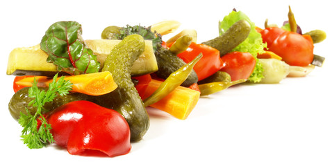 Mixed Pickles - Panorama