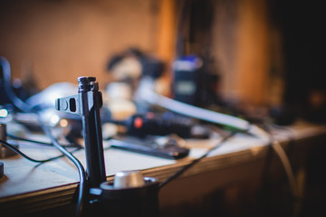 Automatic rifle barrel