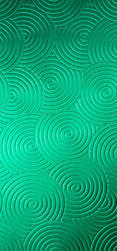 green leather texture or background © superbphoto95