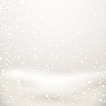 Schnee Landschaft verschneit - Hintergrund mit Textfreiraum
