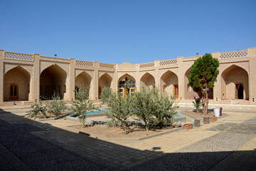 Caravanseray, Kharanaq, Iran