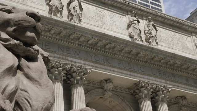 New York City Public Library reveal