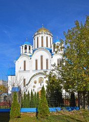 The construction of the Intercession Church in Yasenevo began in 2008. The temple was opened in...
