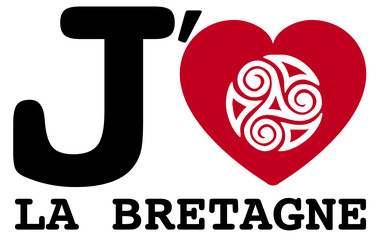 Made in Brittany (Produit en Bretagne) vector logo and labels