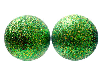 Christmas ball isolated on white background