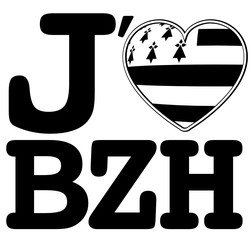 Made in Brittany (Produit en Bretagne) vector logo and labels