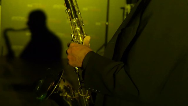 Saxofonista live