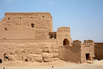 Mud castle, Meybod, Iran